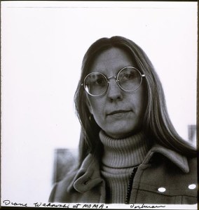 Diane at MOMA