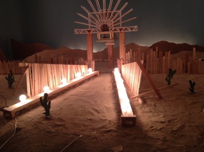 Entrance to the Puppet World