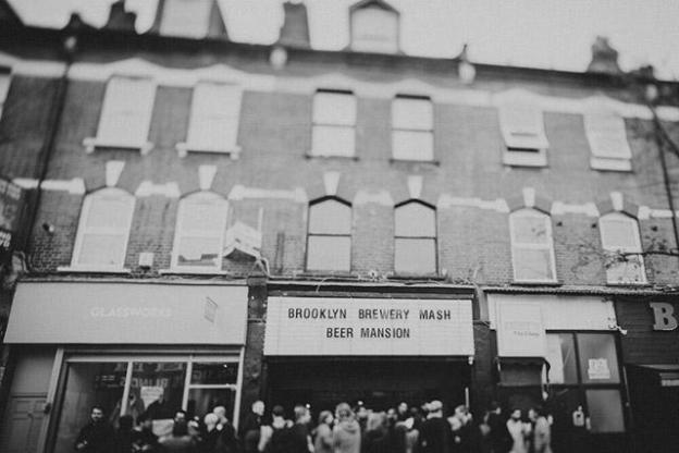 Brooklyn Brewery Mash Beer Mansion